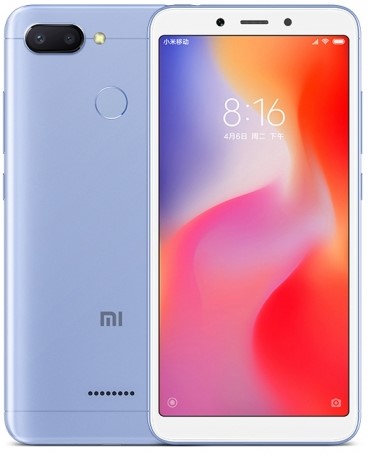 Xiaomi Redmi 6 Dual SIM Global TD-LTE 64GB M1804C3DG